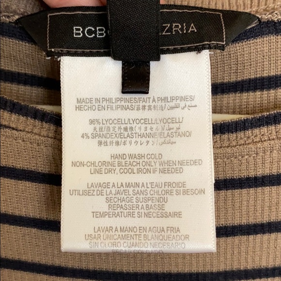 Super soft BCBG striped dress/tunic! - Picture 3 of 3